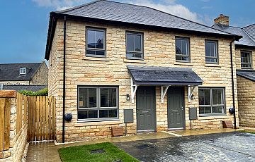  2 bedroom houses at Sun Lane